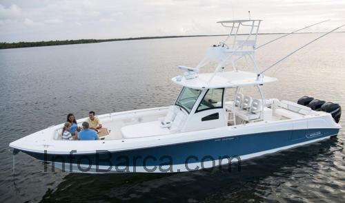 Boston Whaler Outrage 37 scheda tecnica e recensioni